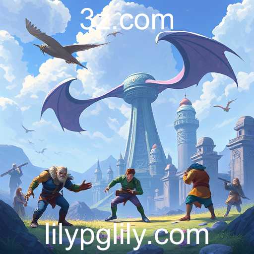 Exploração Virtual: Lilypg Cresce no Cenário de Jogos